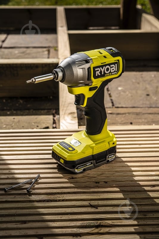 Гайковерт ударний акумуляторний RYOBI ONE+ RID18X-0 - фото 4