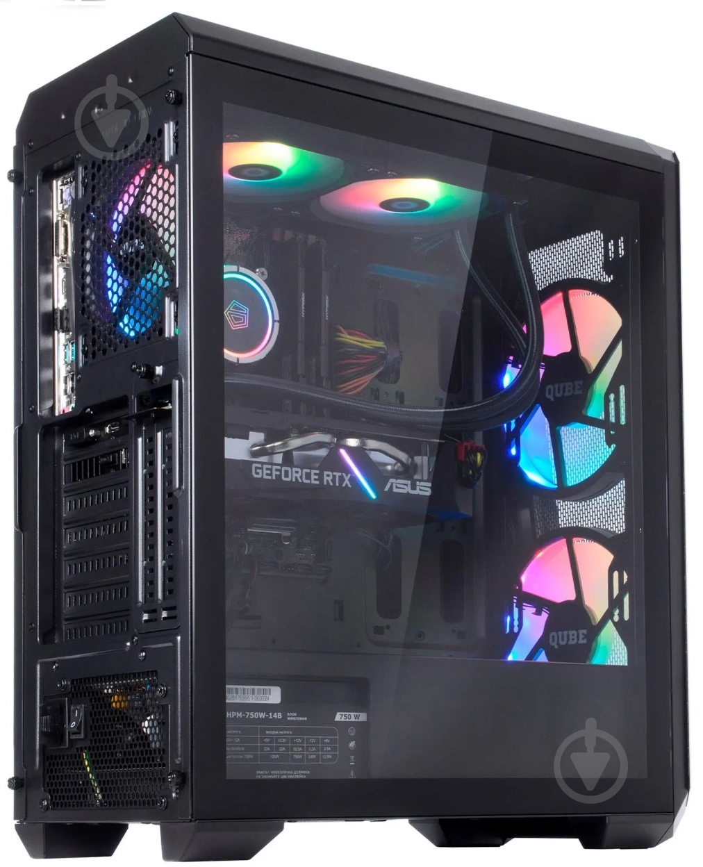 Компьютер Artline Gaming X96 (X96v108) black - фото 2