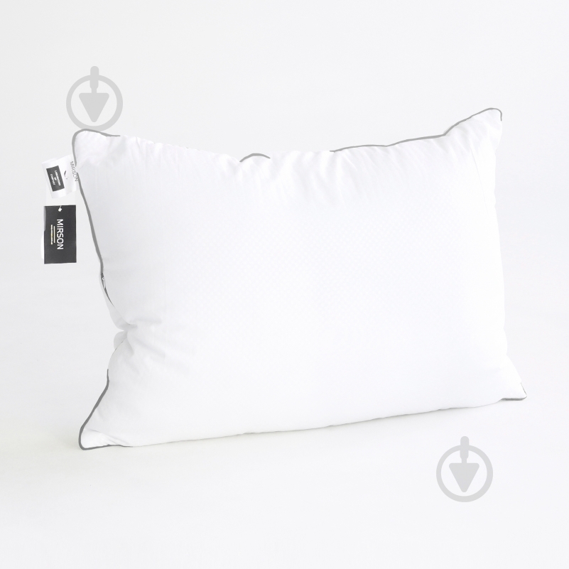 Подушка №2758 Royal Silver Memory foam средняя MirSon 40x40 см белый - фото 2