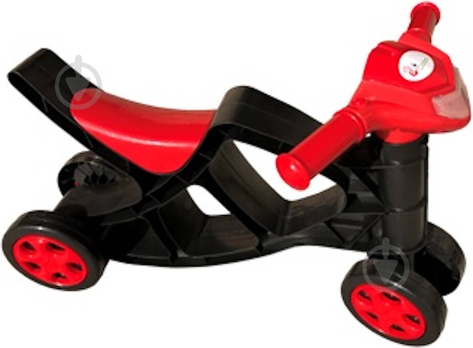 Іграшка Doloni Toys Мінібайк червоно-чорний 0136/02 - фото 1