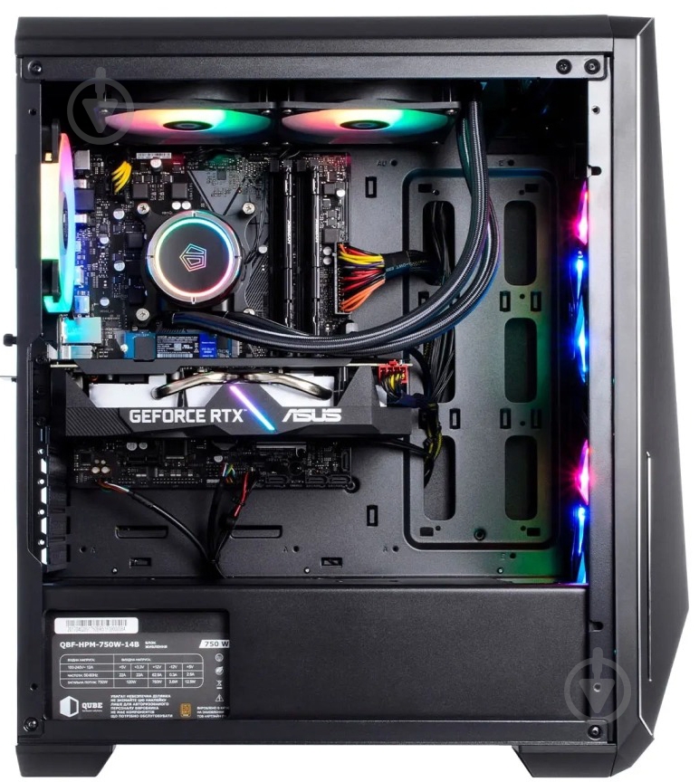 Компьютер Artline Gaming X96 (X96v111) black - фото 6