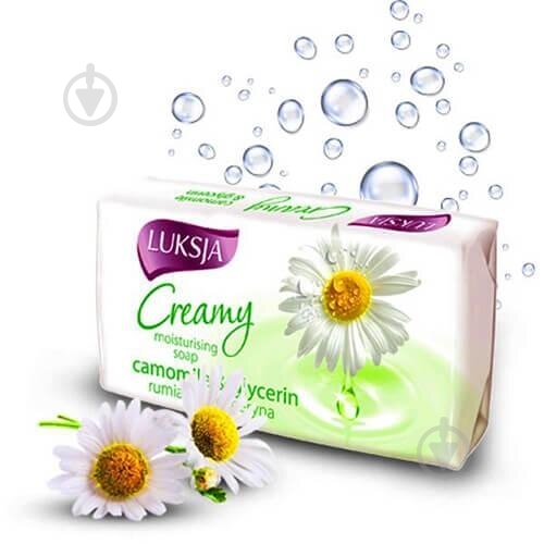 Мыло Luksja Ромашка та Глицерин 90 г - фото 1
