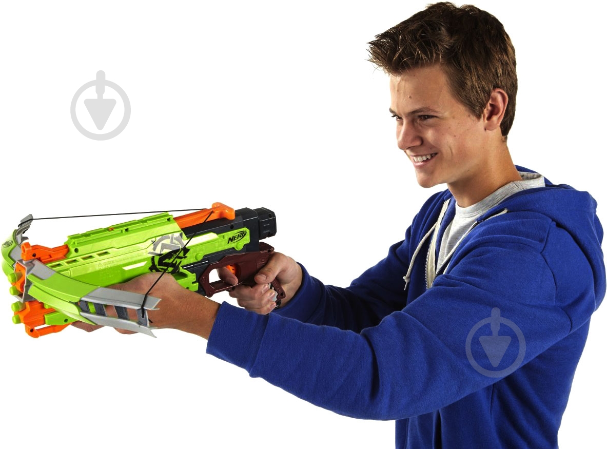 Арбалет Nerf Zombie Strike Crossfire A6558 - фото 2