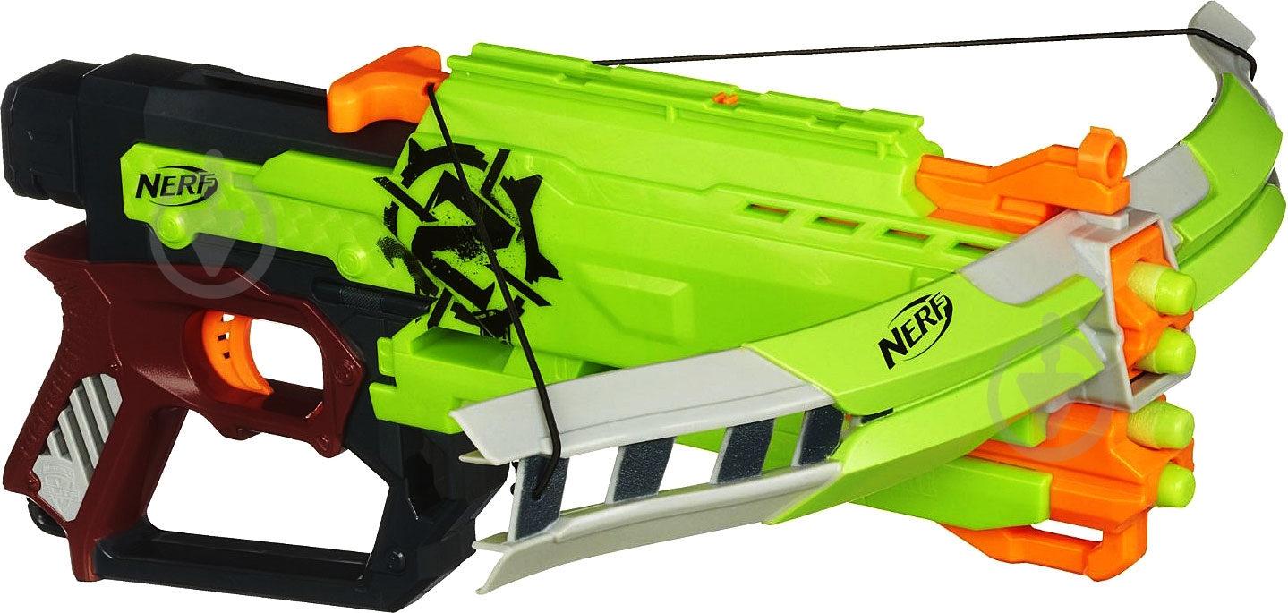 Арбалет Nerf Zombie Strike Crossfire A6558 - фото 1