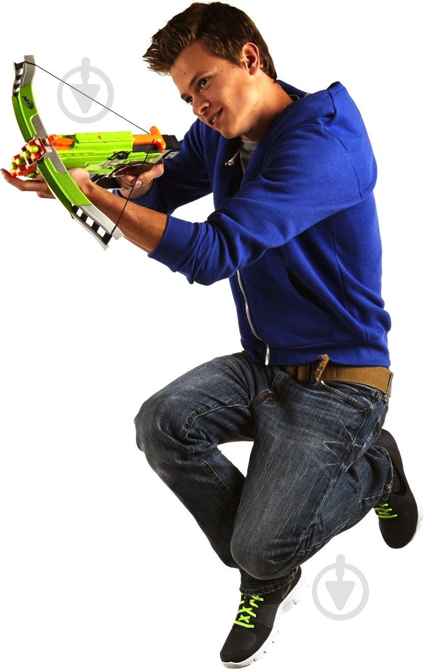 Арбалет Nerf Zombie Strike Crossfire A6558 - фото 3