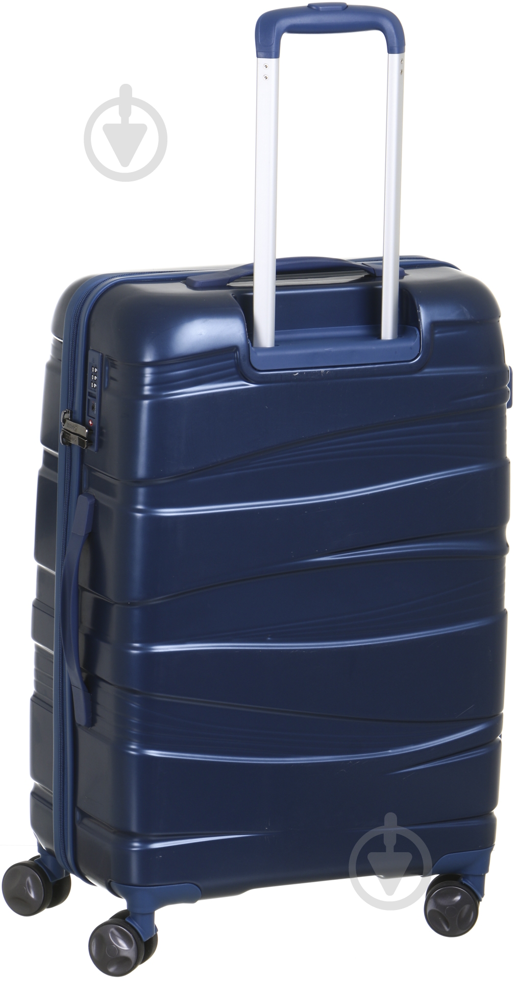 Чемодан Indigo 19115 60 л синий 60х43х26 см - фото 3