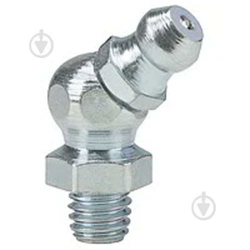 Прес-маслянка М8х1.0 45° - фото 1