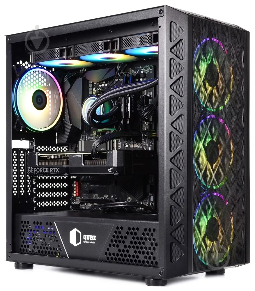 Компьютер Artline Gaming X96 (X96v110) black - фото 11
