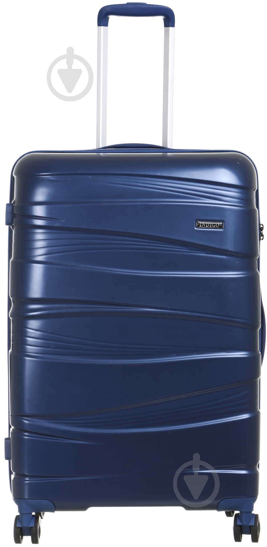 Чемодан Indigo 19115 108 л синий 69х49х28,5 см - фото 1