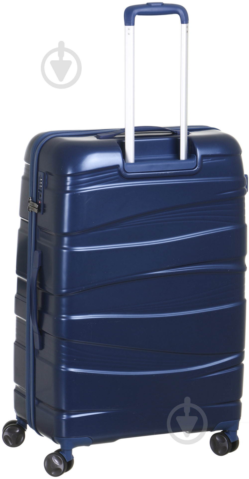 Чемодан Indigo 19115 108 л синий 69х49х28,5 см - фото 3