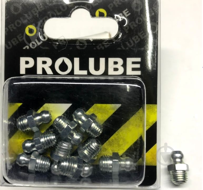 Пресс-масленка М8х1.0 прямая - фото 2