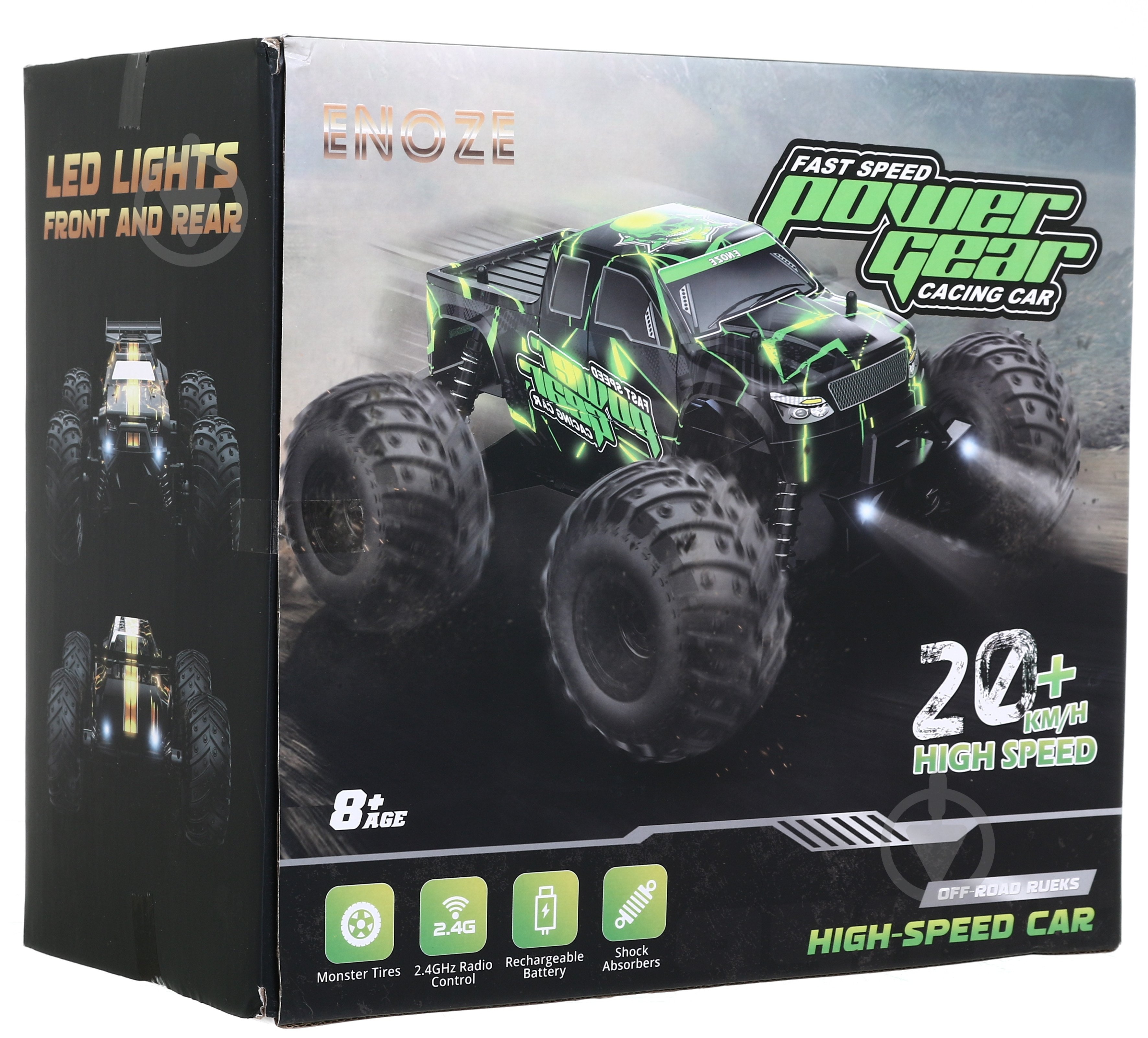 Машинка на радіокеруванні Zecong Toys Gear Racin 1:14 C0046-9506E - фото 6