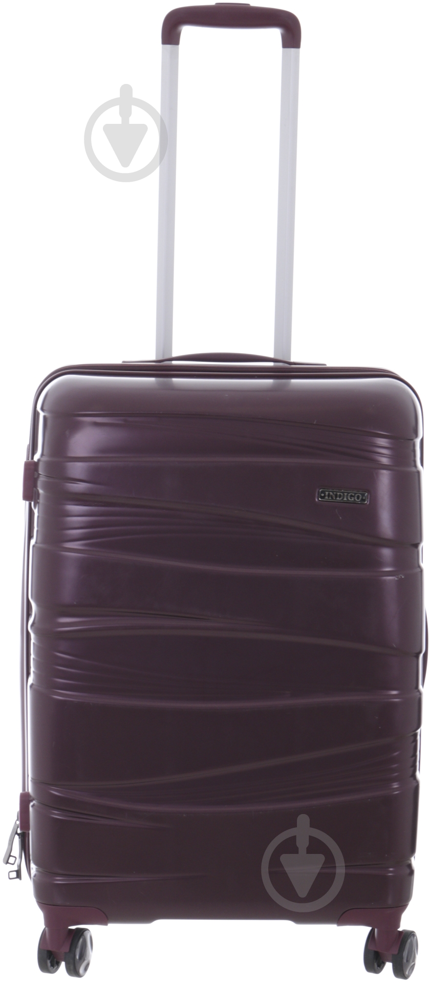 Чемодан Indigo 19115 60 л бордовый 59х43х25 см - фото 1