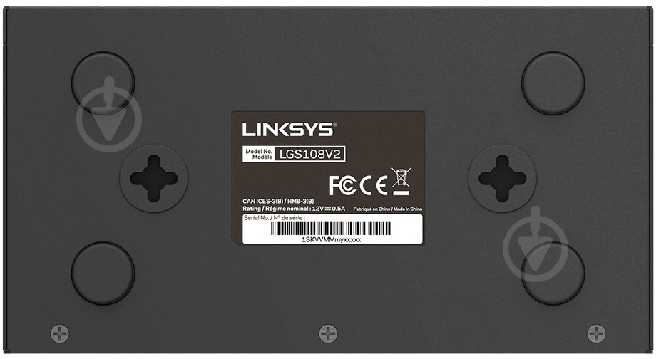 Коммутатор Linksys LGS108P-EU - фото 7