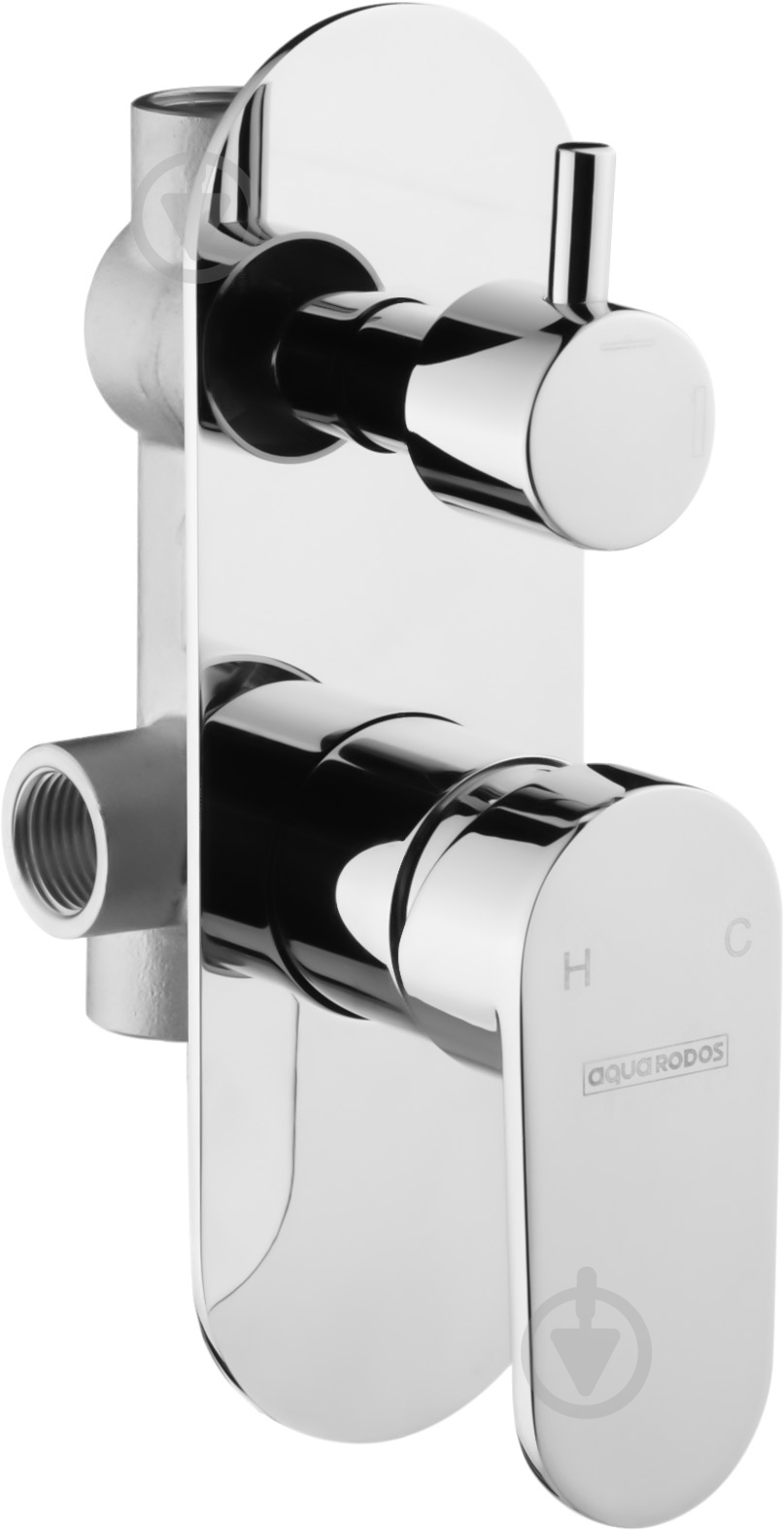 Смеситель для душа Aqua Rodos Imperial AF-L3B073CP - фото 1