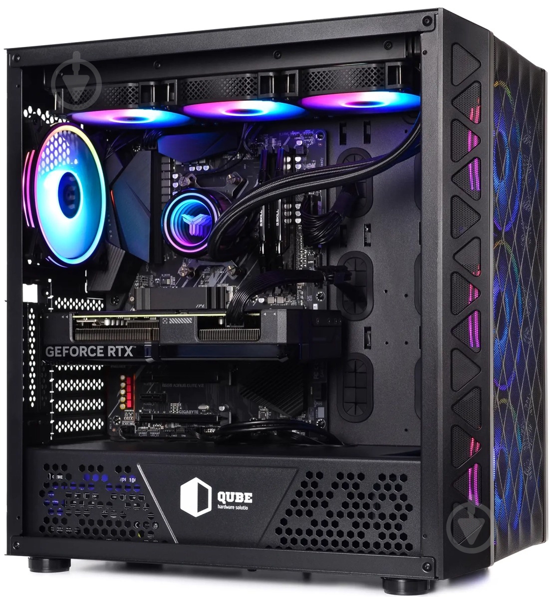 Компьютер Artline Gaming X96 (X96v112) black - фото 4 Компьютер Artline Gaming X96 (X96v112) black - фото 4