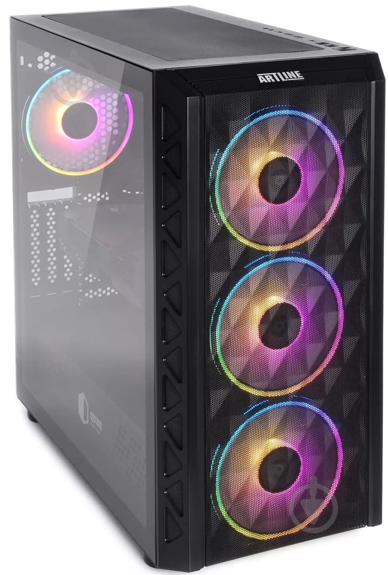 Компьютер Artline Gaming X96 (X96v112) black - фото 5 Компьютер Artline Gaming X96 (X96v112) black - фото 5
