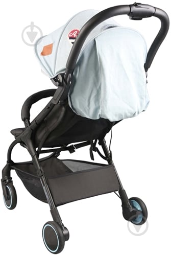 Коляска прогулочная Babyhit A742A Babysing Black 16771 - фото 3