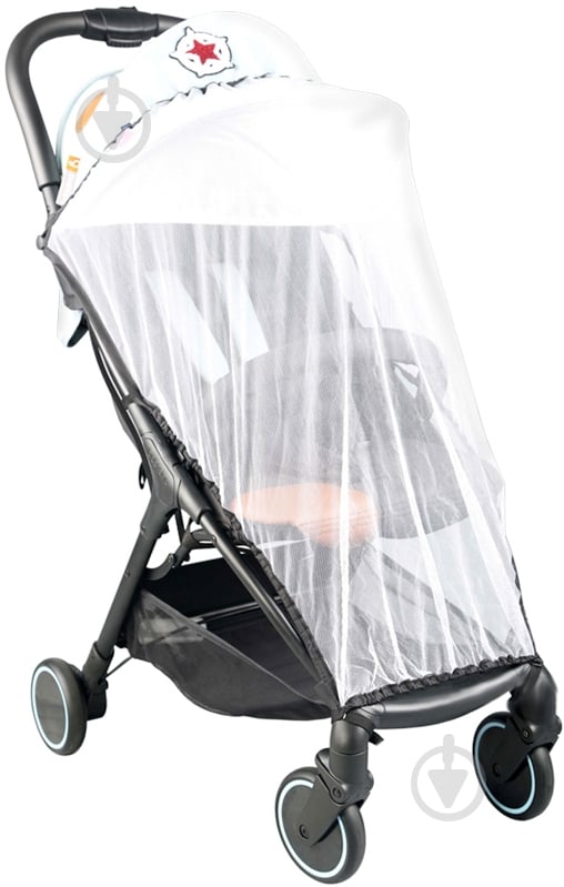 Коляска прогулочная Babyhit A742A Babysing Black 16771 - фото 7