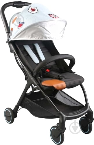 Коляска прогулочная Babyhit A742A Babysing Black 16771 - фото 1