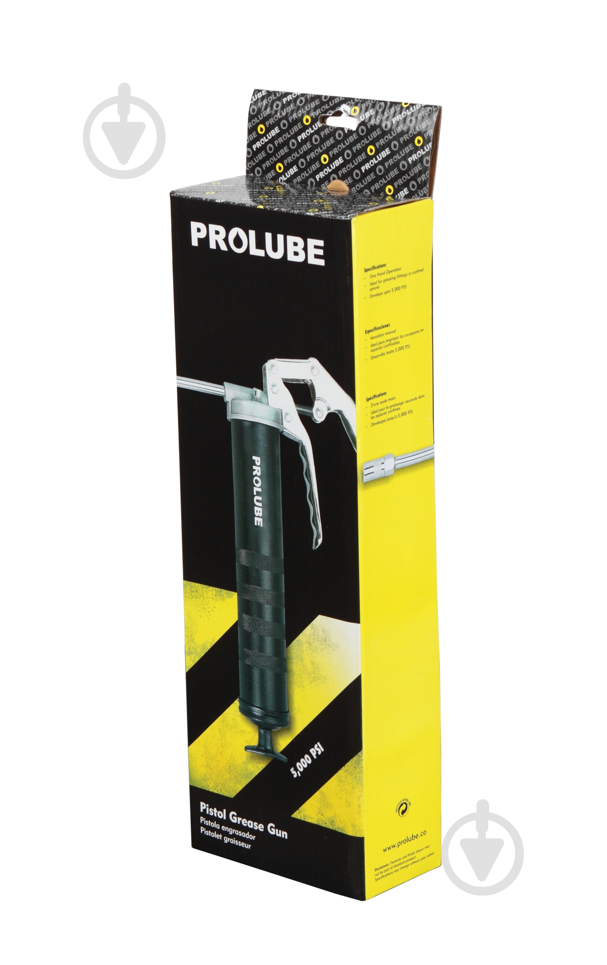 Шприц мастильний важільний, пістолетного типу Prolube - фото 2