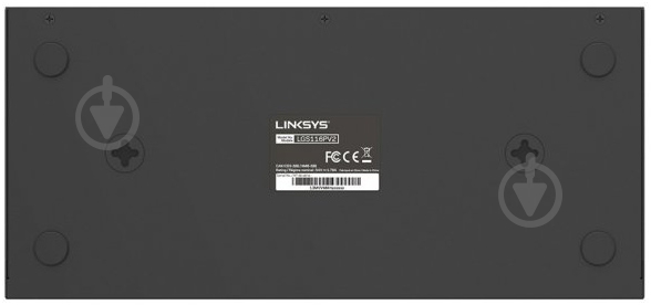 Коммутатор Linksys LGS116P 8xGE PoE+, 8хGE - фото 8