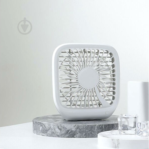 Вентилятор автомобильный Fan White BASEUS (CXZD-02) - фото 7