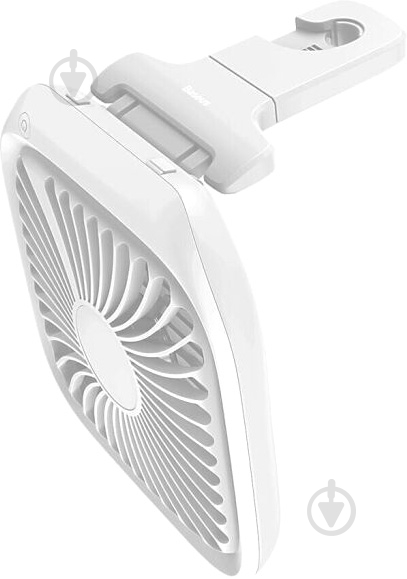 Вентилятор автомобильный Fan White BASEUS (CXZD-02) - фото 3