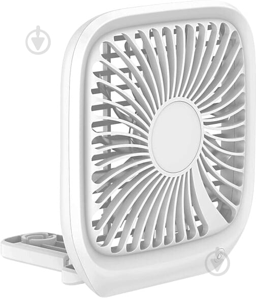 Вентилятор автомобильный Fan White BASEUS (CXZD-02) - фото 2