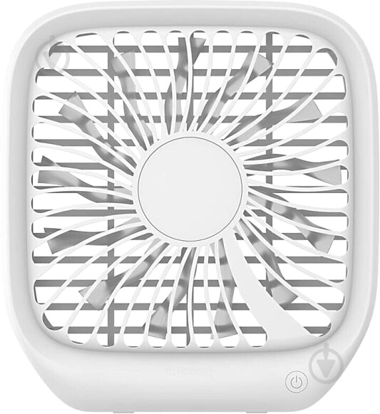 Вентилятор автомобильный Fan White BASEUS (CXZD-02) - фото 1