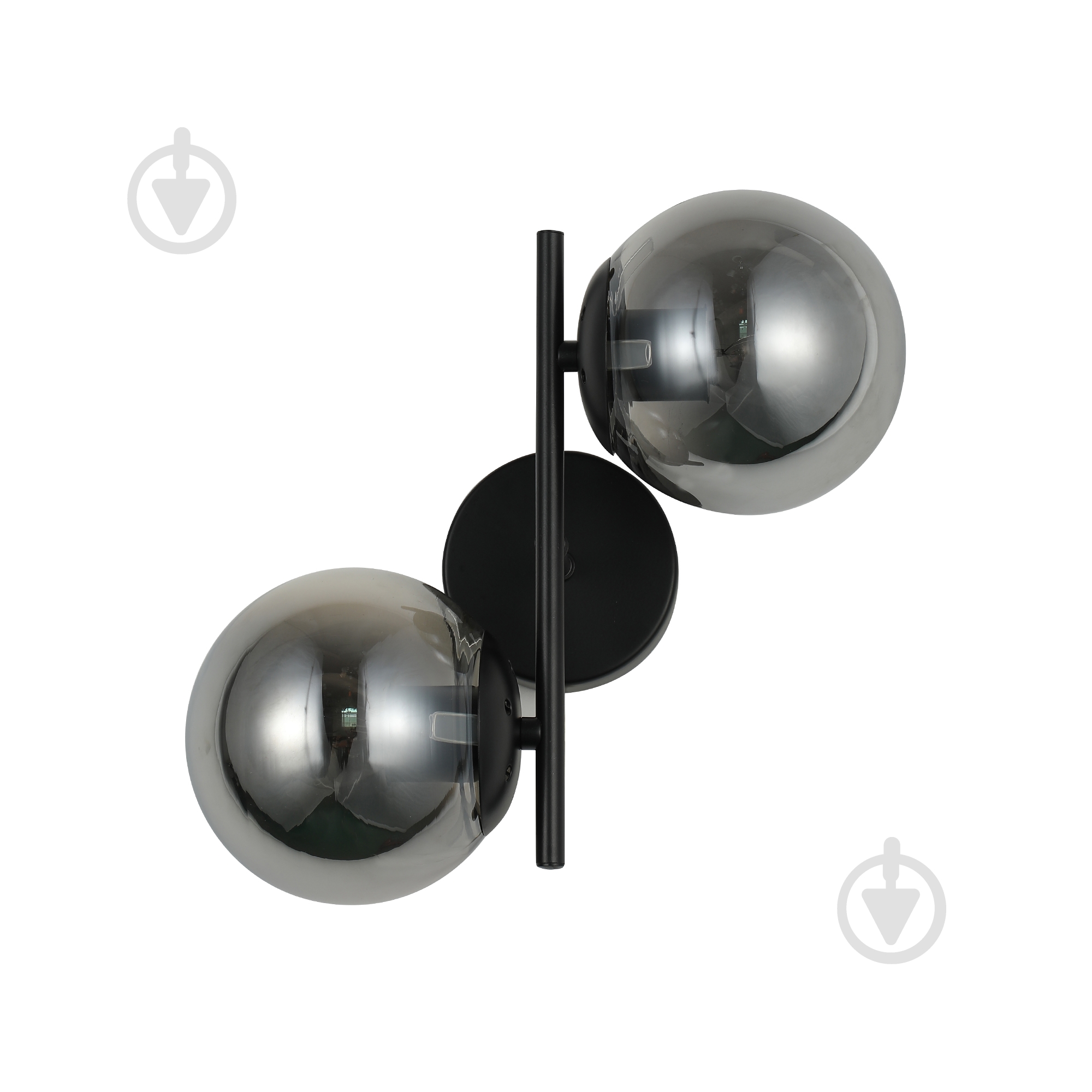 Бра Miorro Vito 160х280х280мм 40 Вт E27 черный 51-311-155 - фото 1