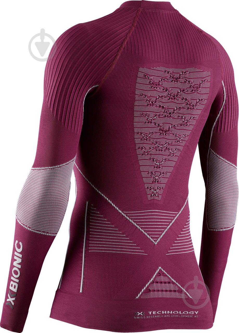 Термофутболка ENERGY_ACCUMULATOR_4.0_LG_SL EA-WT06W19W-V005 р.S серый - фото 2 Термофутболка ENERGY_ACCUMULATOR_4.0_LG_SL EA-WT06W19W-V005 р.S серый - фото 2