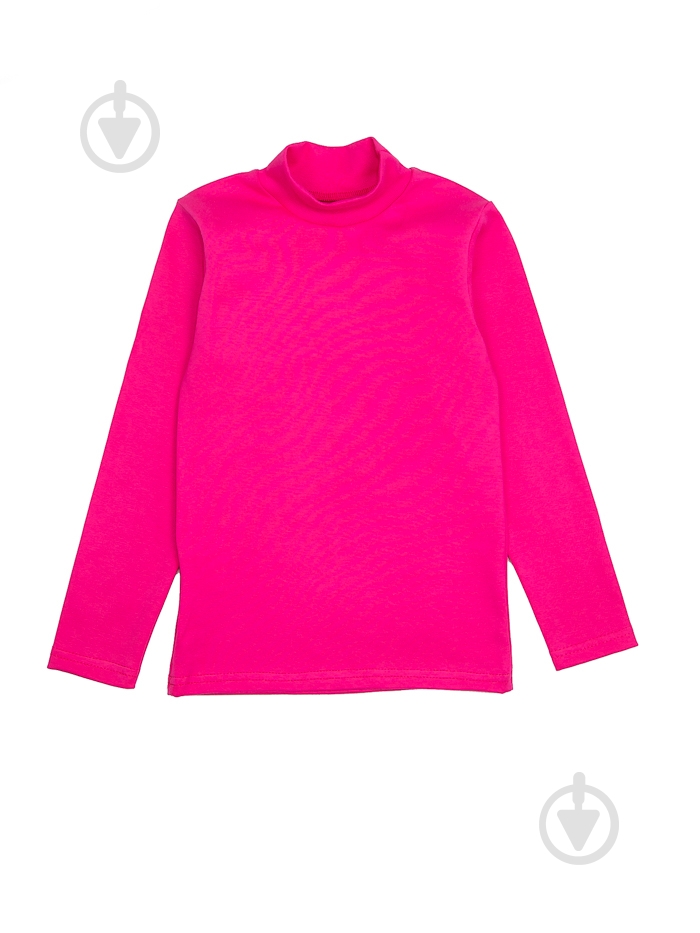 Гольф для девочки Luna Kids (стрейч-ластик) р.104 фуксия - фото 1