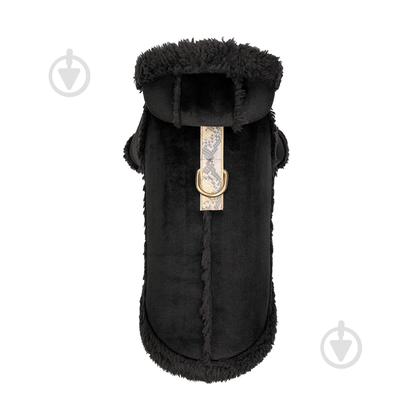 Дубленка Pet Fashion Black S - фото 1