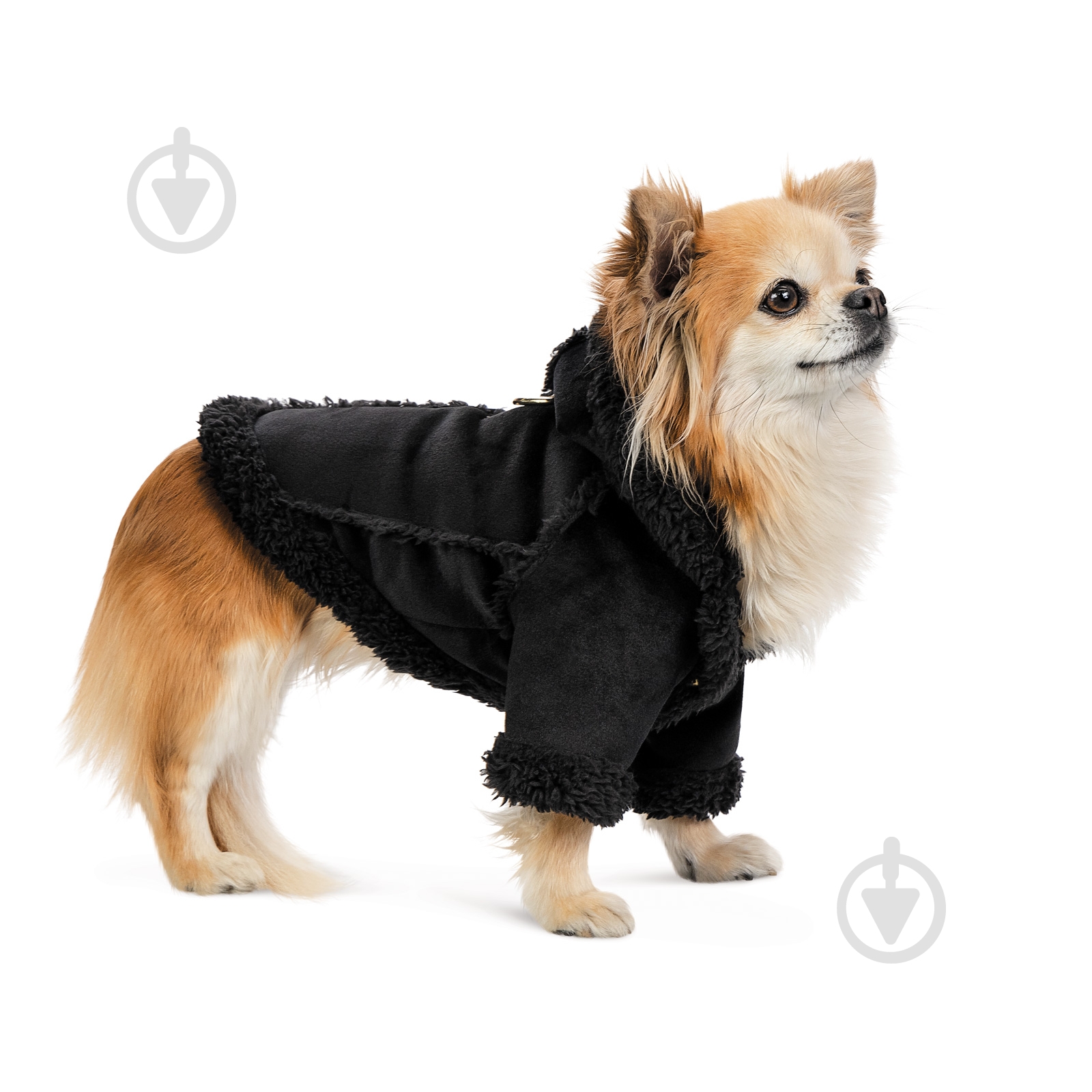 Дубленка Pet Fashion Black S - фото 3