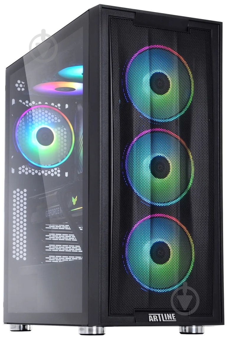 Комп'ютер Artline Gaming X96 (X96v92) black - фото 1
