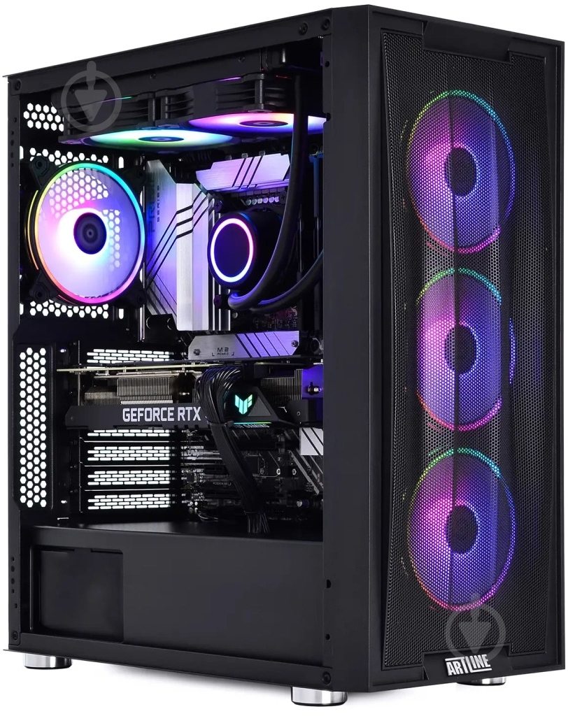 Комп'ютер Artline Gaming X96 (X96v92) black - фото 9