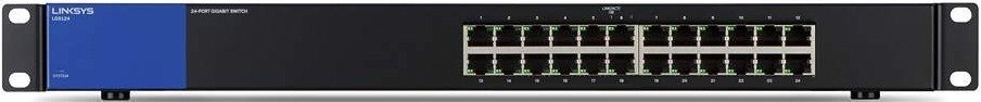 Коммутатор Linksys LGS124-EU - фото 2
