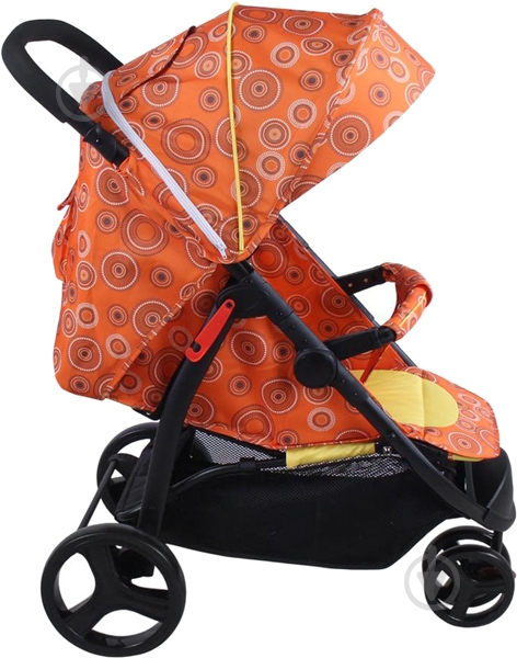 Коляска прогулочная Babyhit Trinity Orange 14140 - фото 2