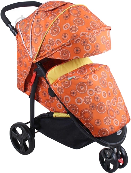 Коляска прогулочная Babyhit Trinity Orange 14140 - фото 1