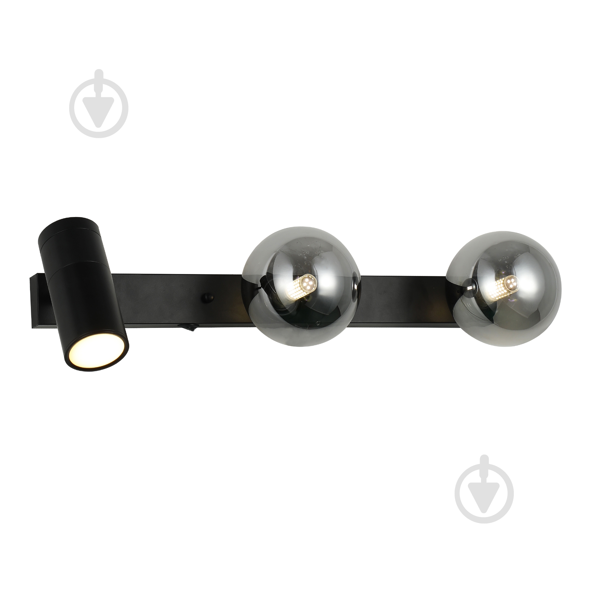 Бра Miorro Mille 570х190х140мм 7 Вт G9/GU10 черный 51-311-157 - фото 2