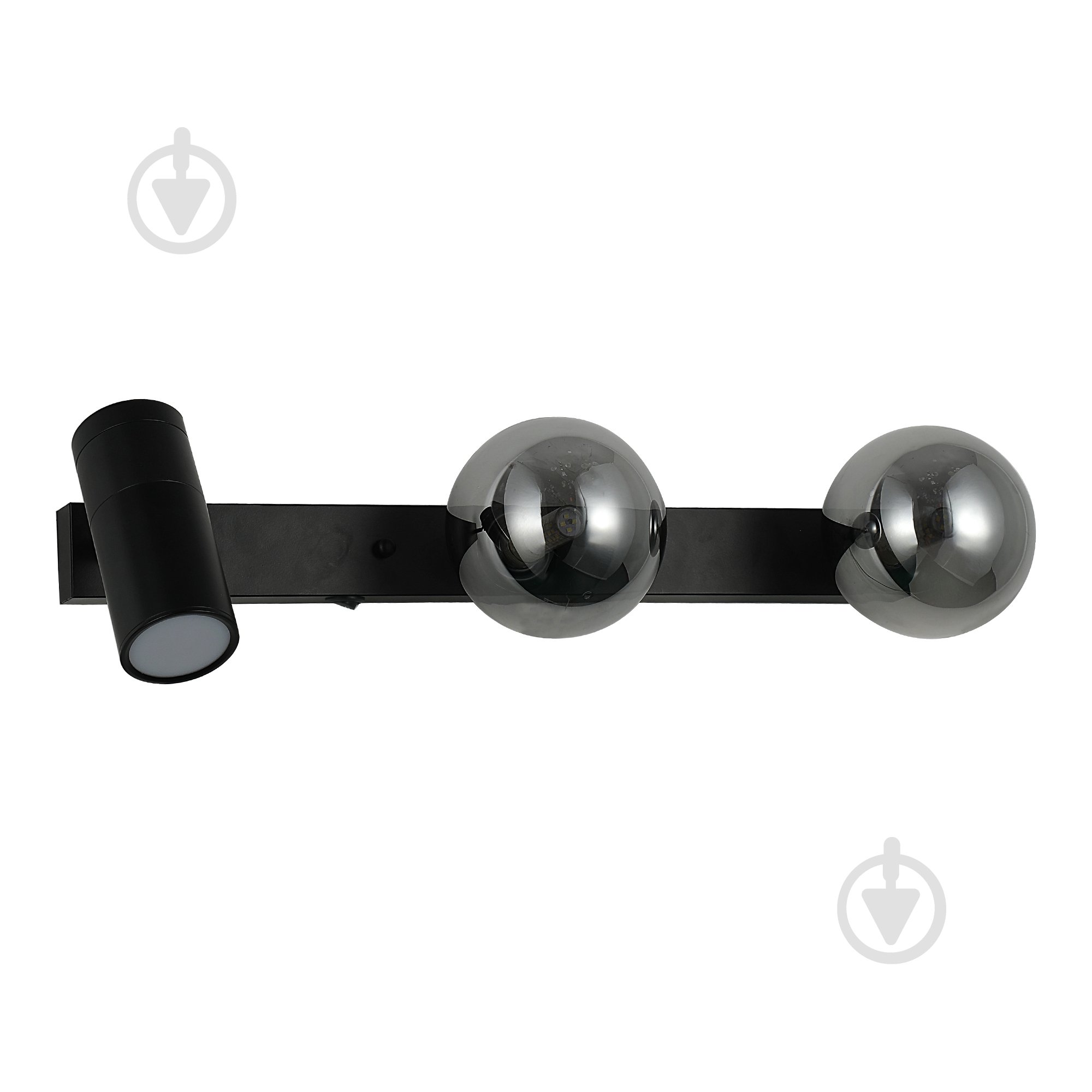 Бра Miorro Mille 570х190х140мм 7 Вт G9/GU10 черный 51-311-157 - фото 1