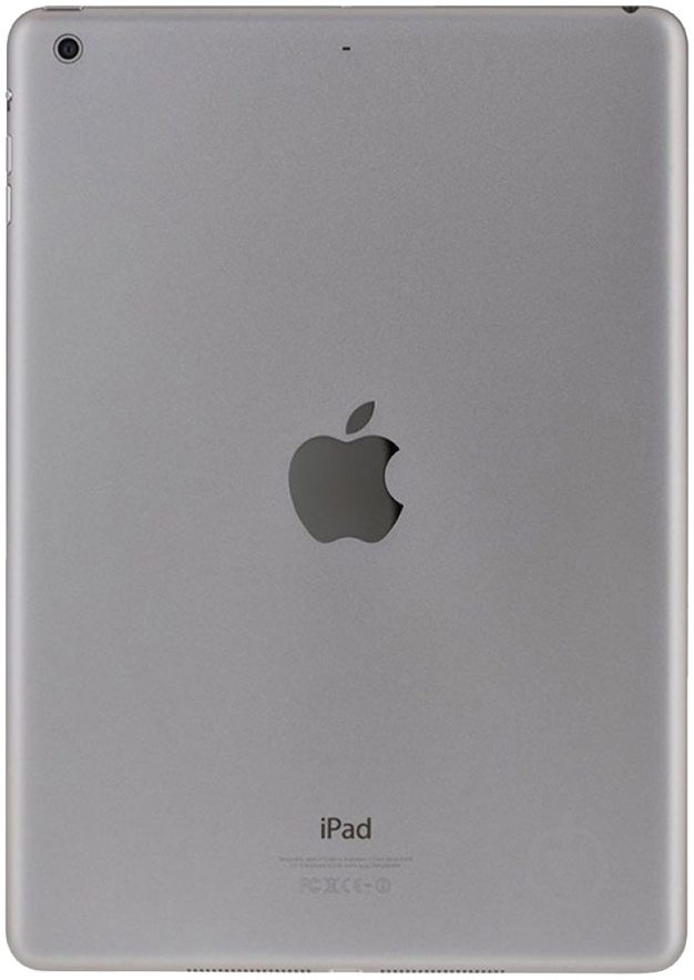 Планшет Apple iPad Air 16GB 9.7" (MD785TU/A) space grey - фото 4 Планшет Apple iPad Air 16GB 9.7" (MD785TU/A) space grey - фото 4