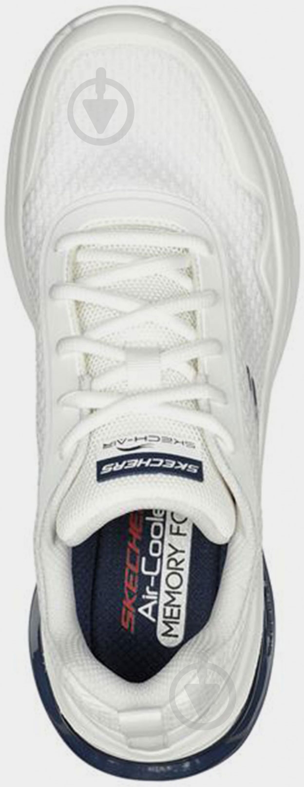 ᐉ Кроссовки мужские Skechers 232562 WNV р.41 белые • Купить в
