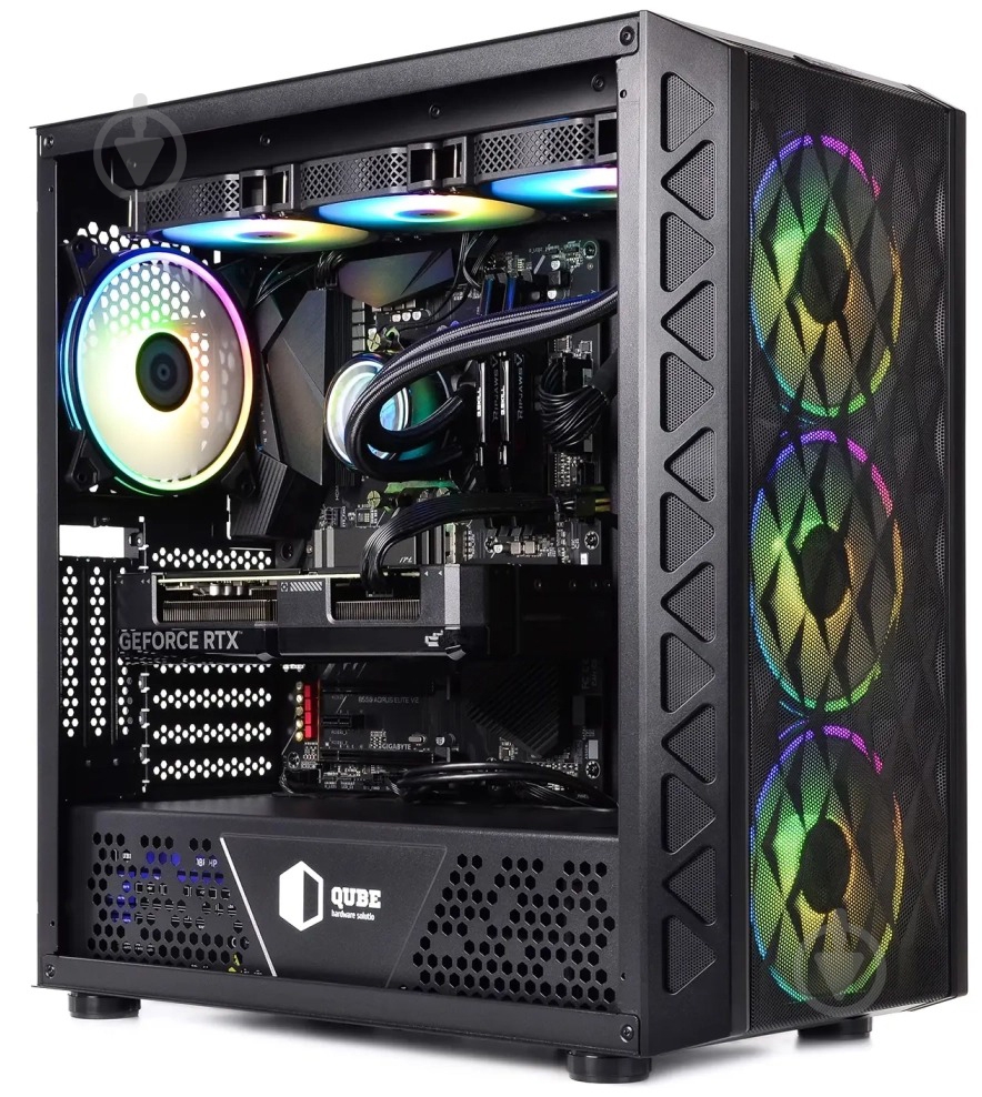 Компьютер Artline Gaming X96 (X96v95) black - фото 11