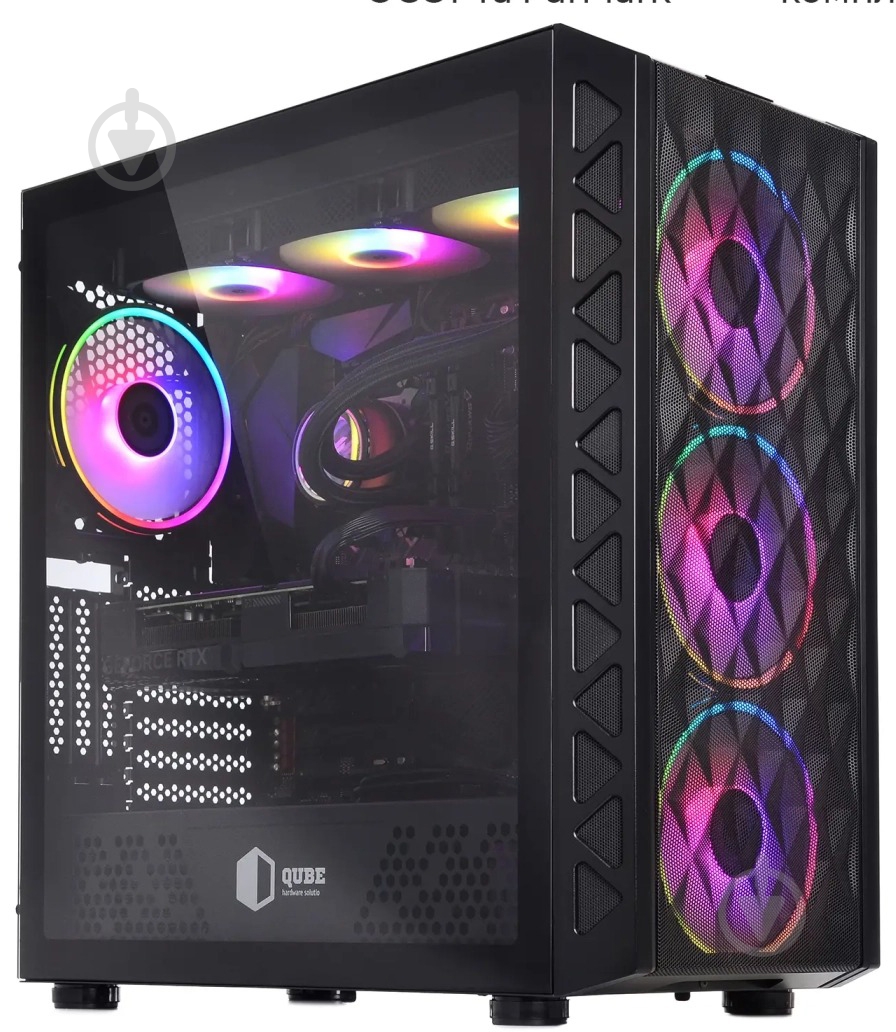 Компьютер Artline Gaming X96 (X96v95) black - фото 6