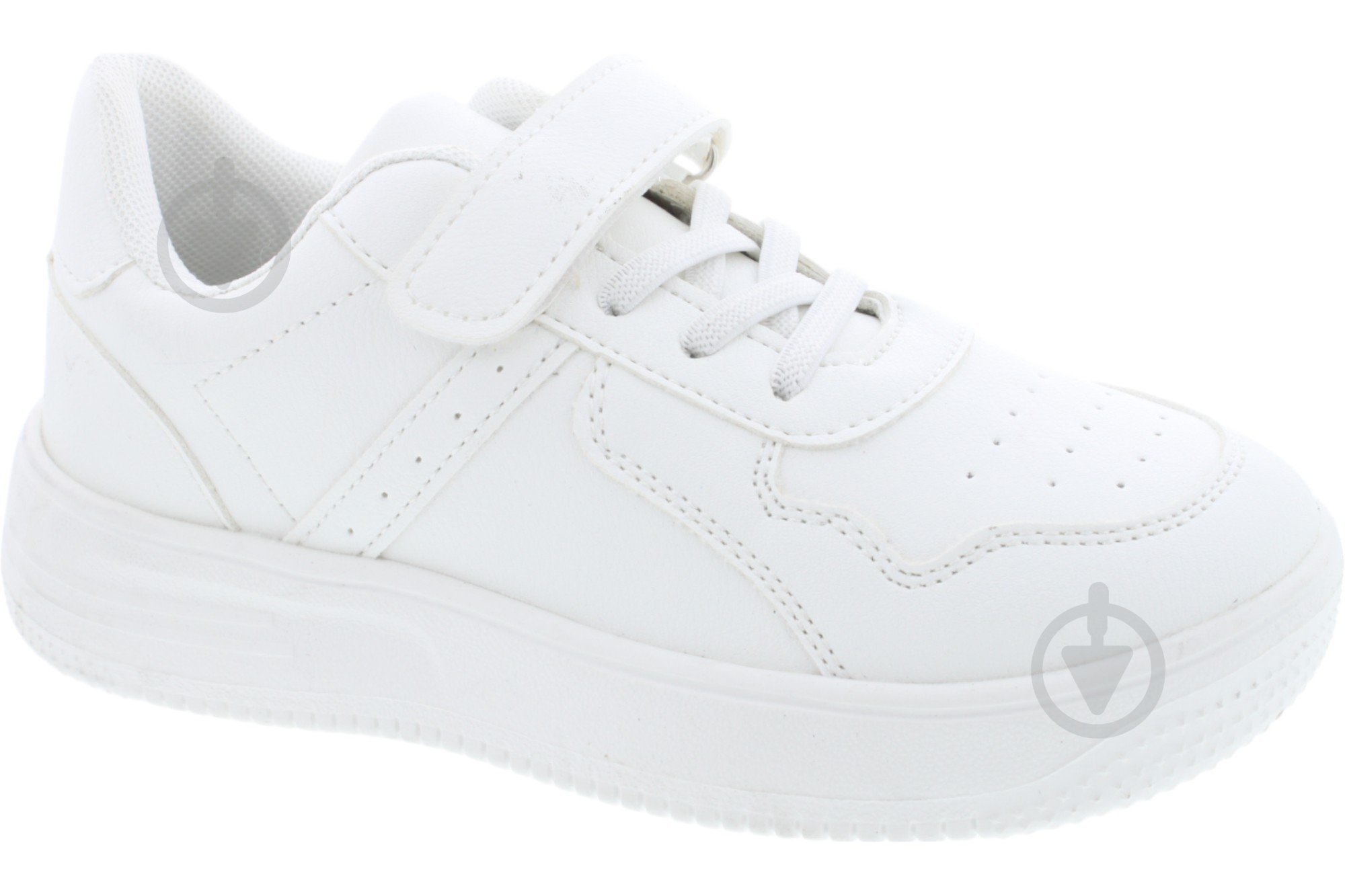 Кроссовки для мальчиков демисезонные D.T.New York B957430_WHITE/BE/Z р.35 белые - фото 1