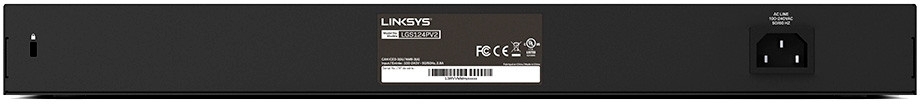 Коммутатор Linksys LGS124P-EU - фото 4 Коммутатор Linksys LGS124P-EU - фото 4