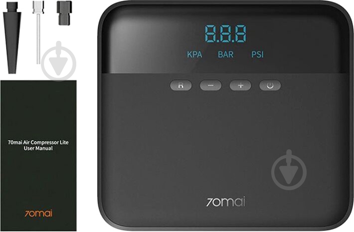 Компресcор автомобильный 70mai Air Compressor Lite (Midrive TP03) - фото 5