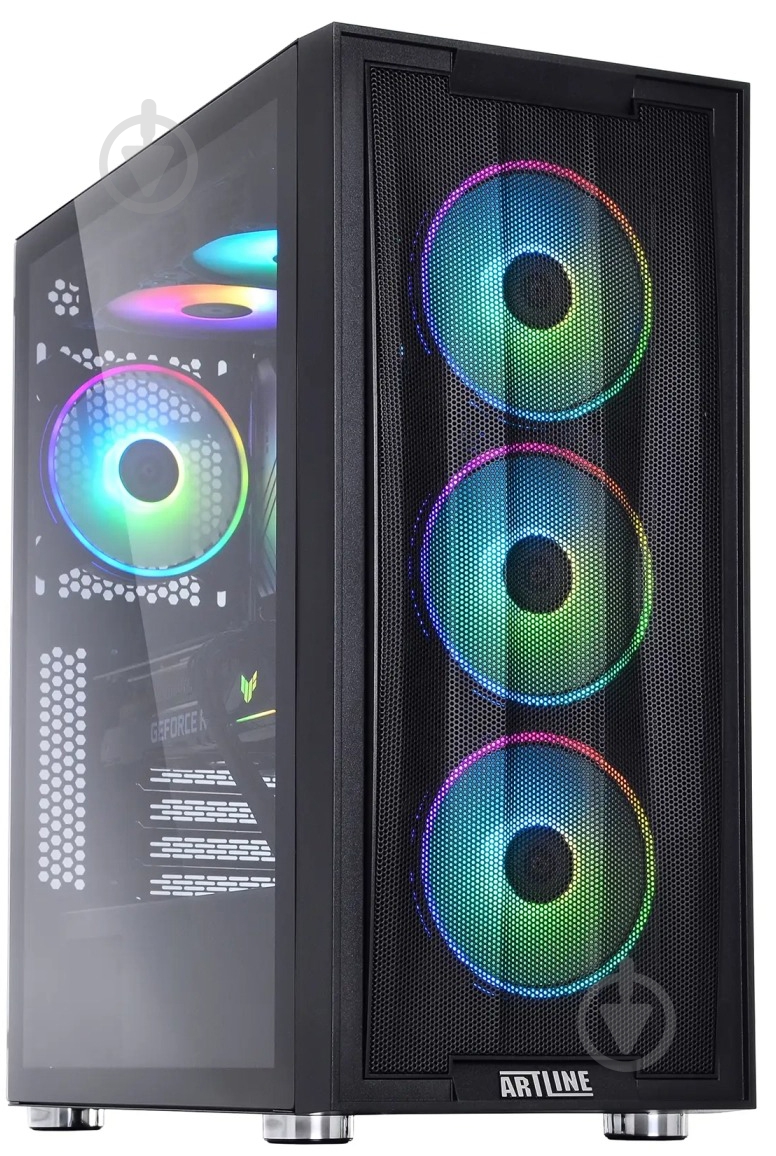 Компьютер Artline Gaming X96 (X96v91) black - фото 1